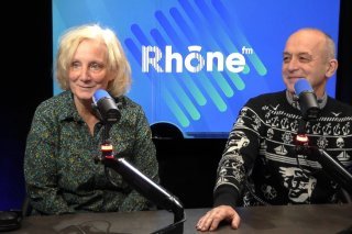 Geneviève et Alexandre Levine & le livre « Le Cardinal Schiner, objet de ma vengeance »
